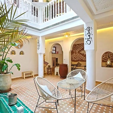 Riad El Khir En Centre Ville Rooftop Et Bassin Marrakesch Exterior foto