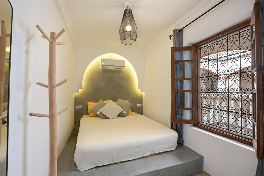 Riad El Khir En Centre Ville Rooftop Et Bassin Marrakesch Exterior foto