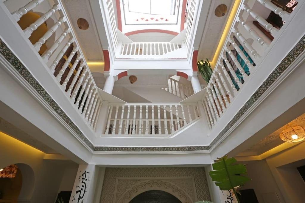Riad El Khir En Centre Ville Rooftop Et Bassin Marrakesch Exterior foto