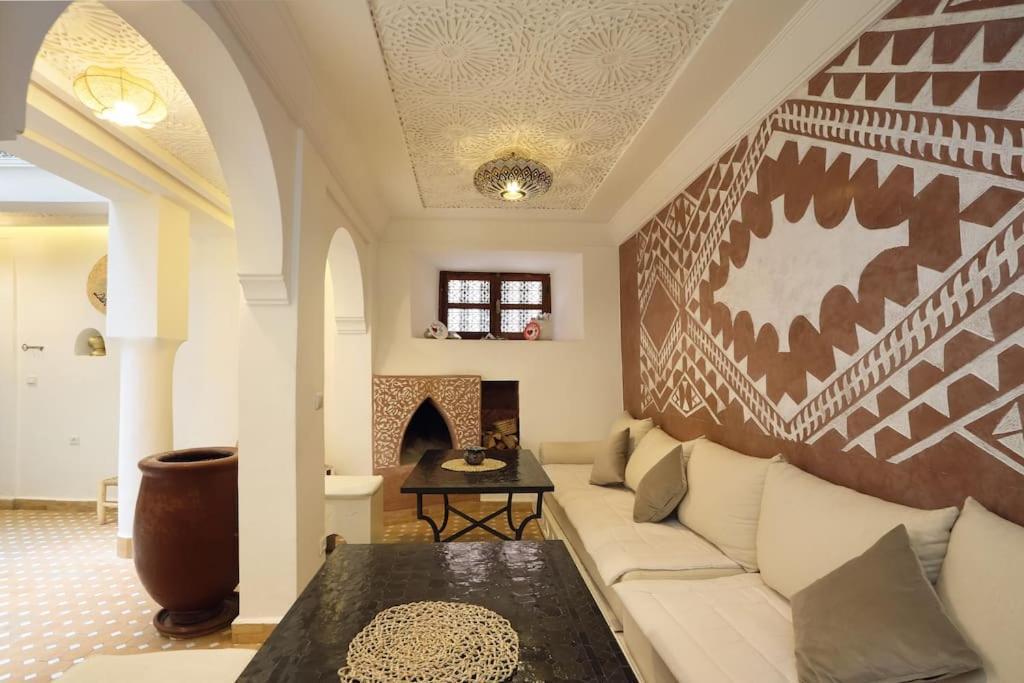 Riad El Khir En Centre Ville Rooftop Et Bassin Marrakesch Exterior foto